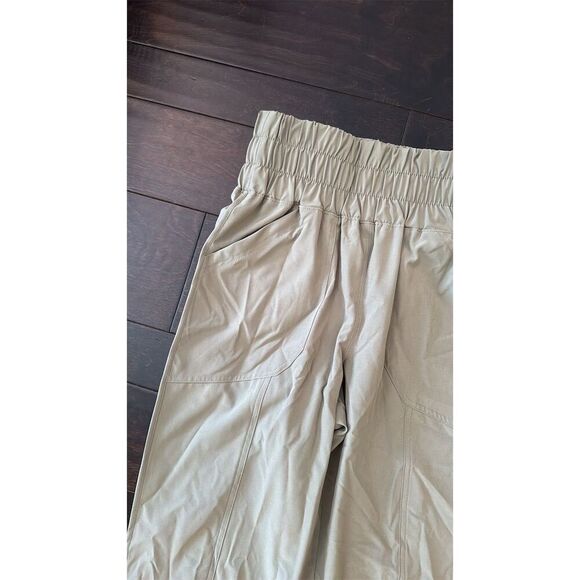 Vanilla Star Juniors Jogger Pants olive drab Size S Elastic Waist Casual - Picture 5 of 11